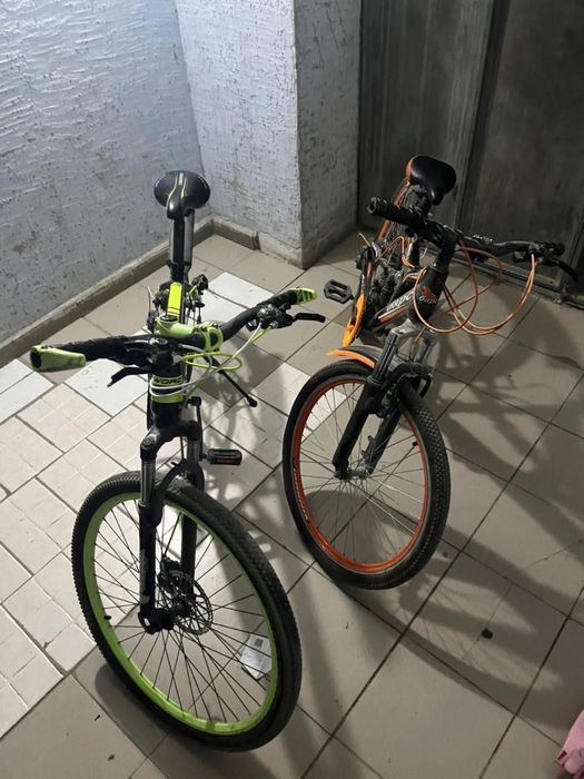 Велосипеды 2 шт в хорошем состояний.