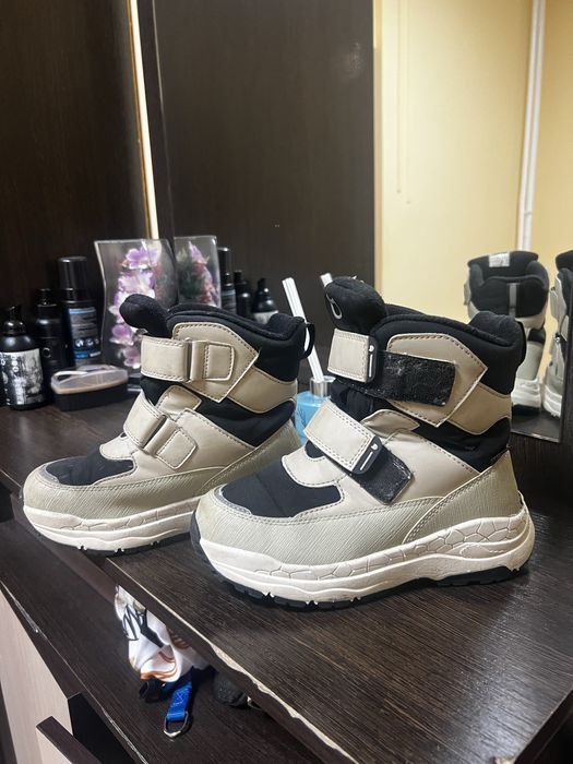 Зимние ботинки Котофей