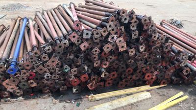 Продам стойки строительные телескопические