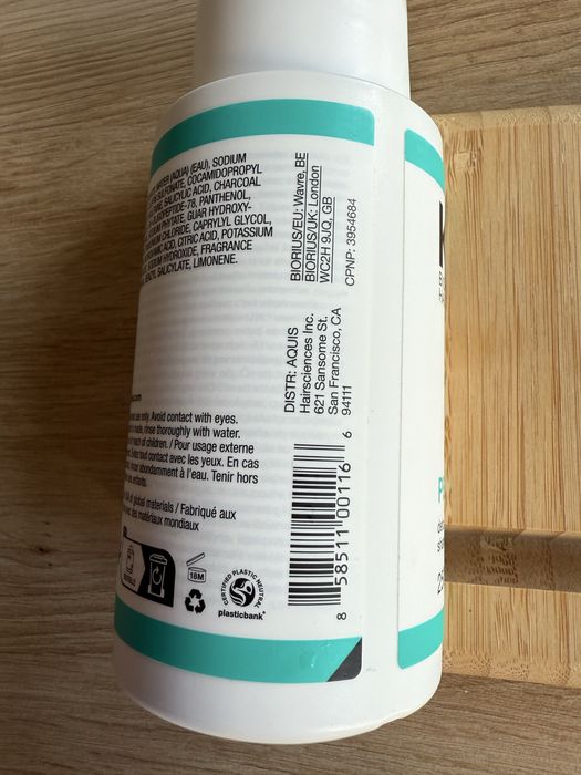 K18 Sampon Detox Peptide Prep 250ml