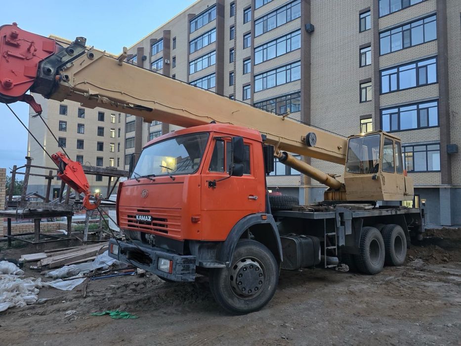 Услуги аренда автокрана Ивановец 25 тонник