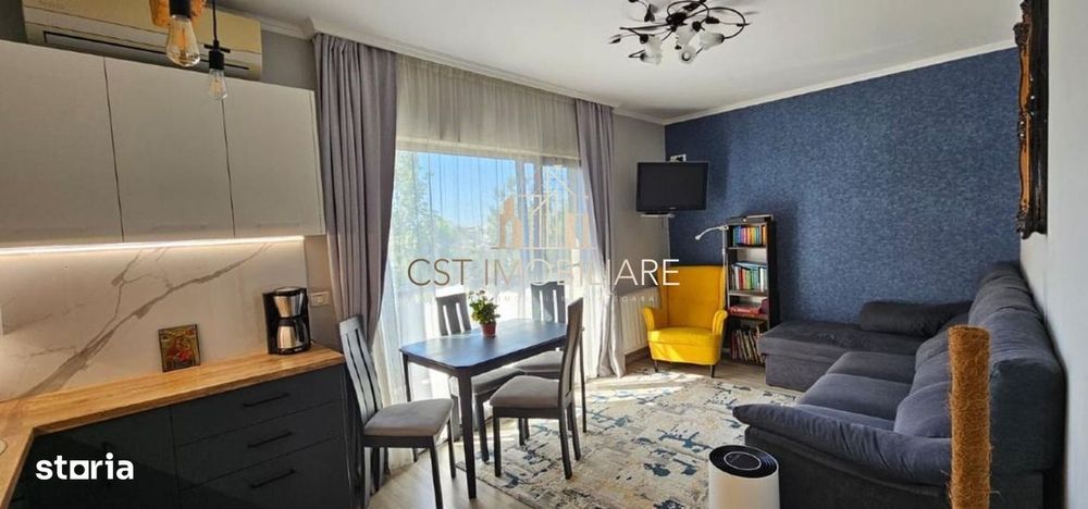 Apartament 3 Camere – Ghiroda | Mobilat & Utilat Complet + Loc Parcare