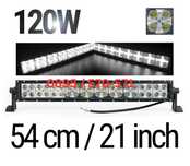 54 См Led Bar Лед Диоден Бар Прожектор Дневна Светлина CROSS DRL 120W