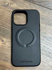 Кожен кейс Leather Case MagSafe за  iPhone 14 Pro Max