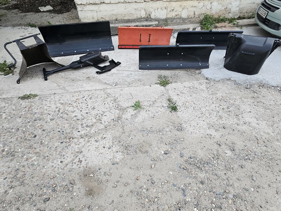 Гребла за сняг за трактори и АТВ