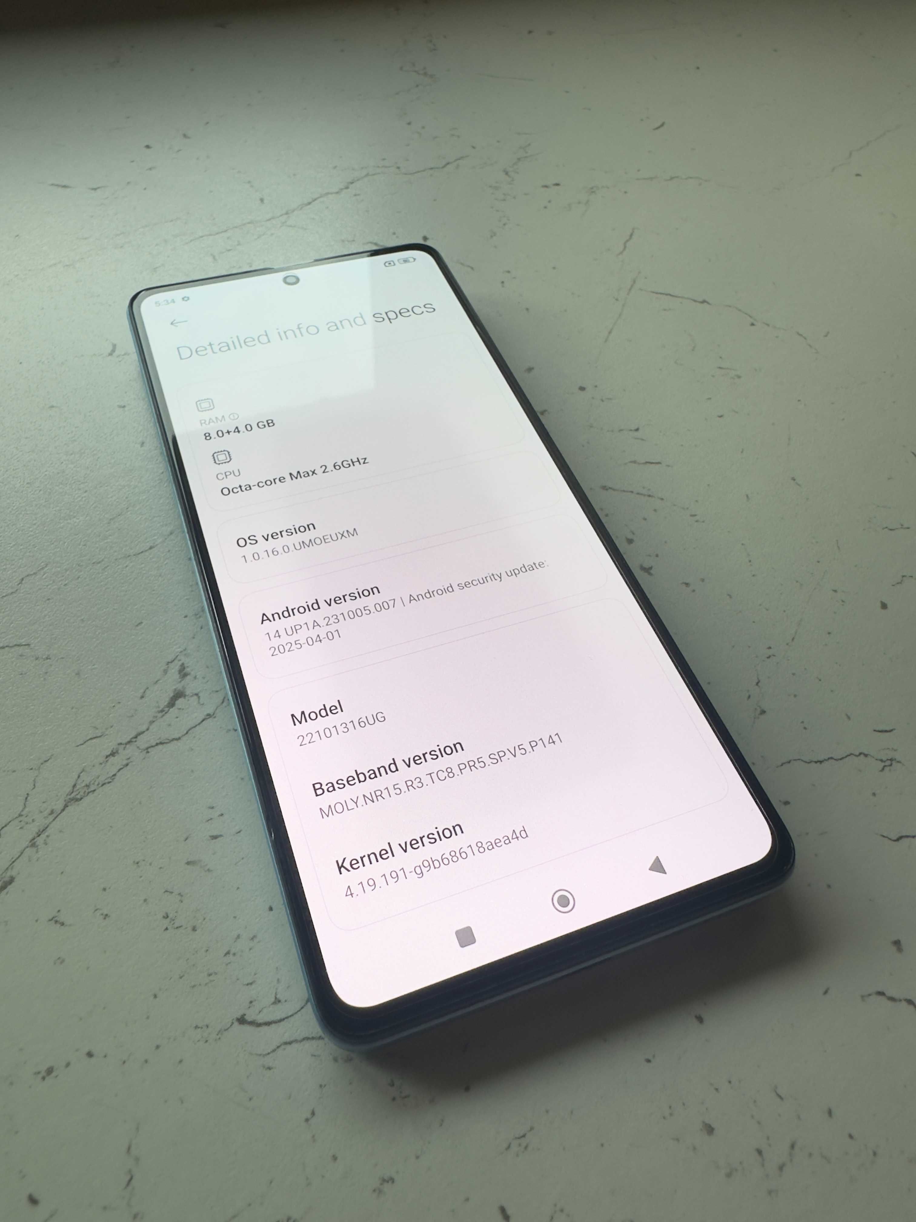 Xiaomi Redmi Note 12 Pro Plus 12GB RAM, 256GB