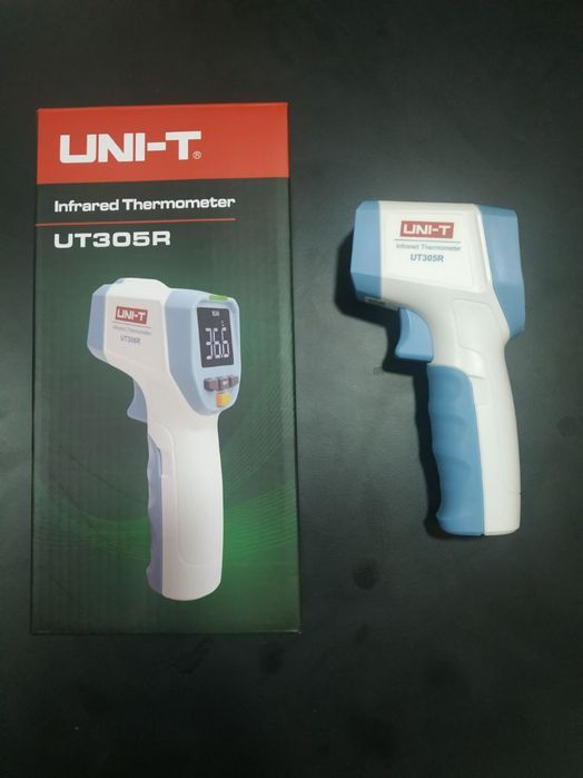 Термометр UNI-T электронный инфокрасный бесконтактный