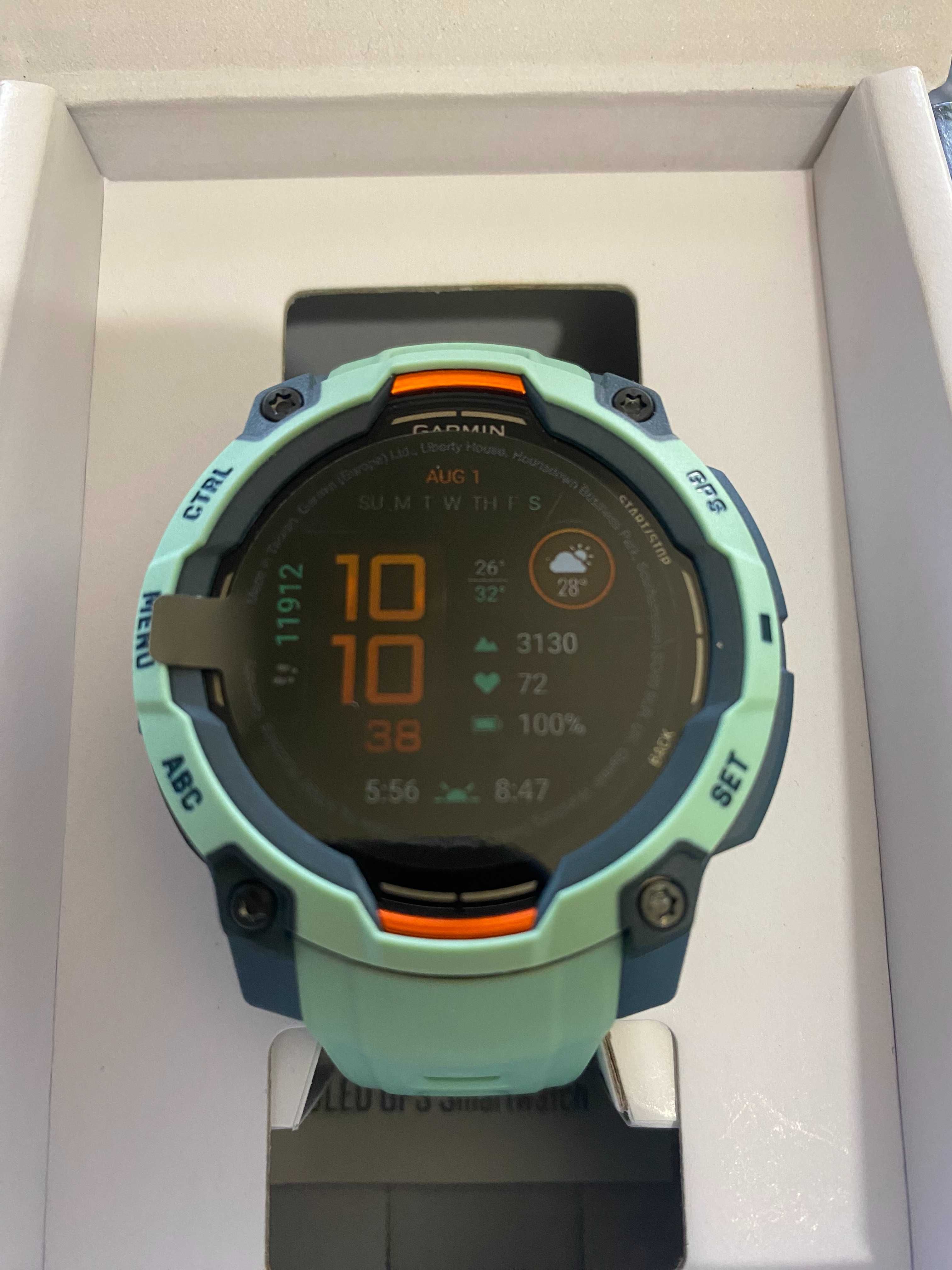 Garmin Instinct 3 45мм Amoled Neotropic