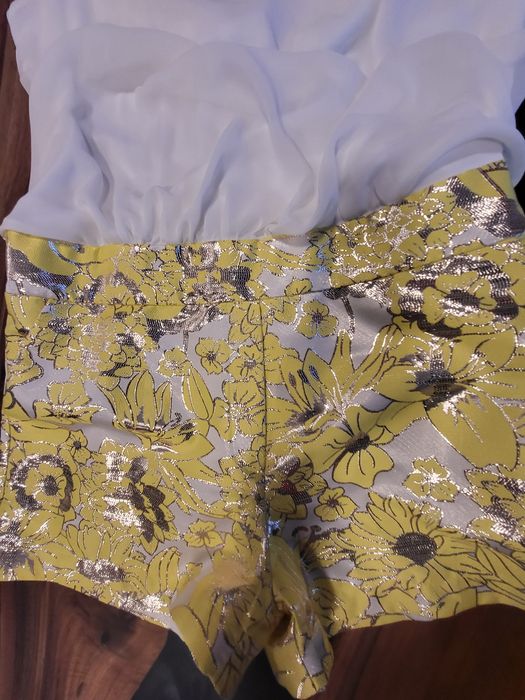 Дамска рокля-гащеризон.