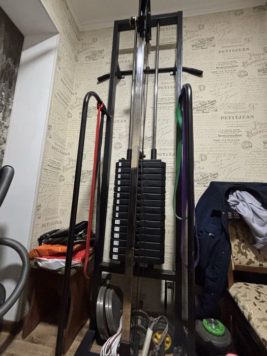 Блок тренажер для дома