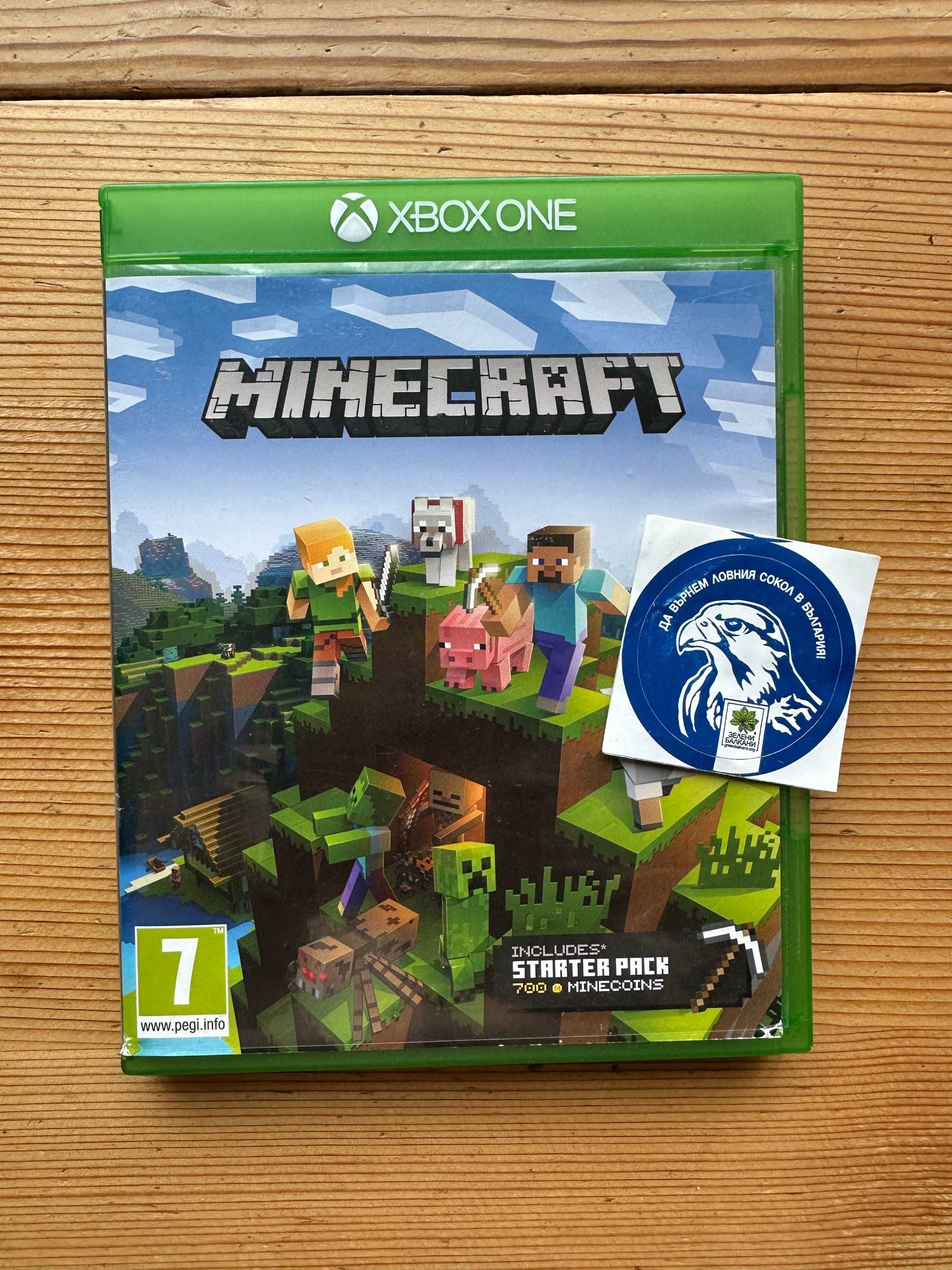 Minecraft Майнкрафт Xbox One Xbox One X|S Xbox Series X