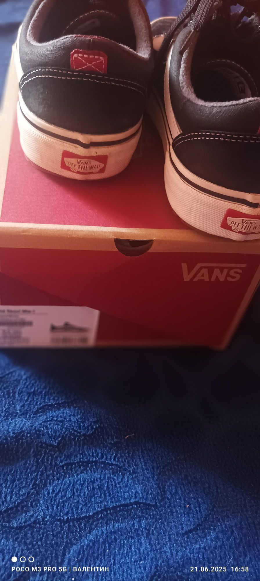 Оригинални кецове vans42