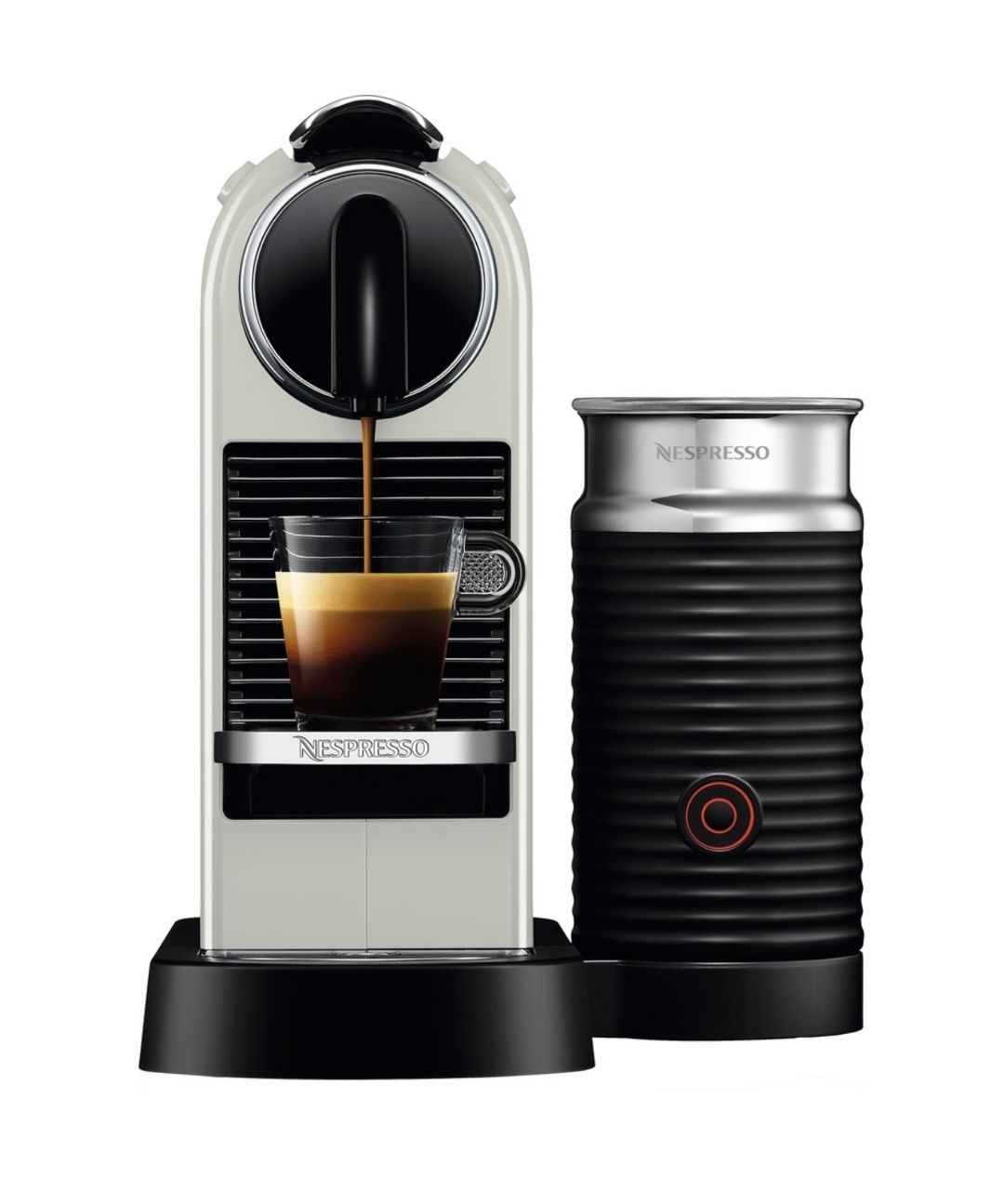 Кафемашина с капсули Nespresso CitiZ и Aeroccino 3,19 bar, 1720W.