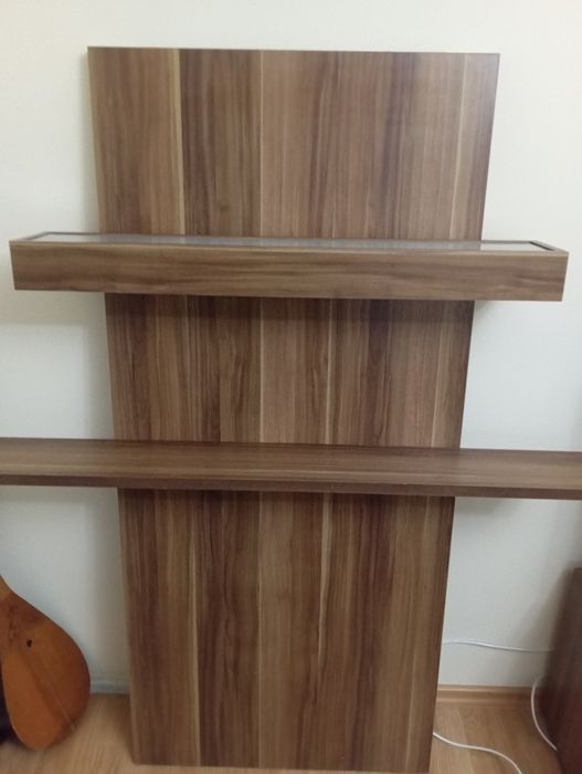 Тумба под телевизор+полки