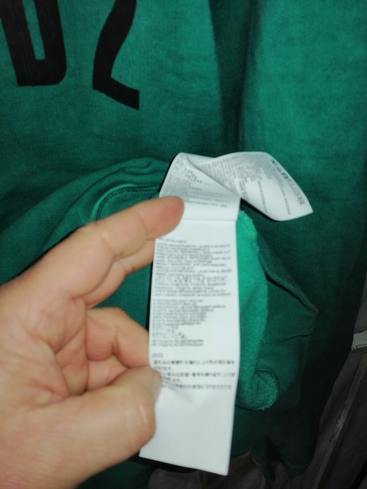 Dsquared 2 bluza barbateasca masura M