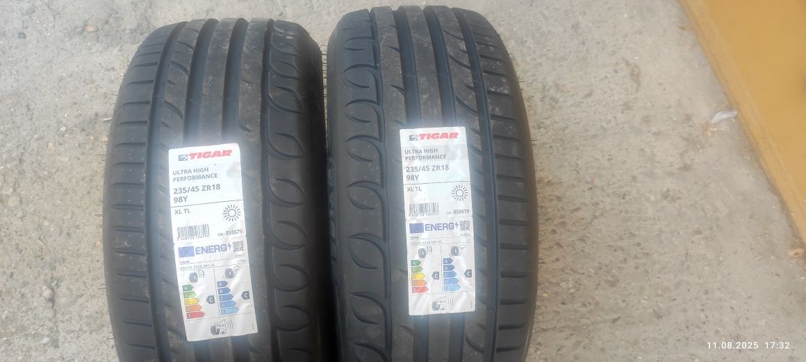 Продавам гуми Tigar 2бр. Чисто нови