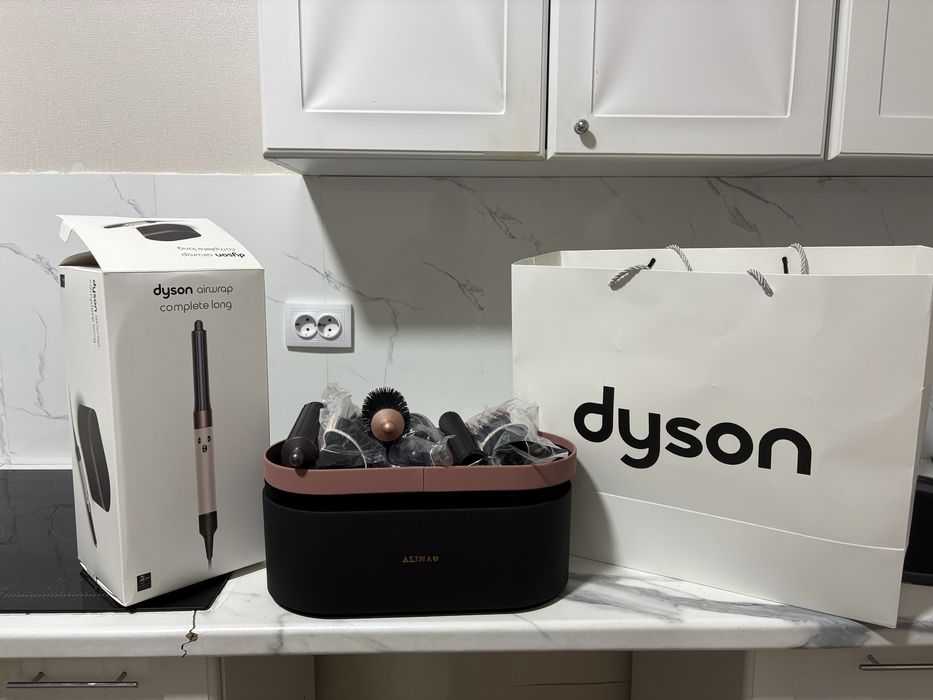Dyson airwrap complete long