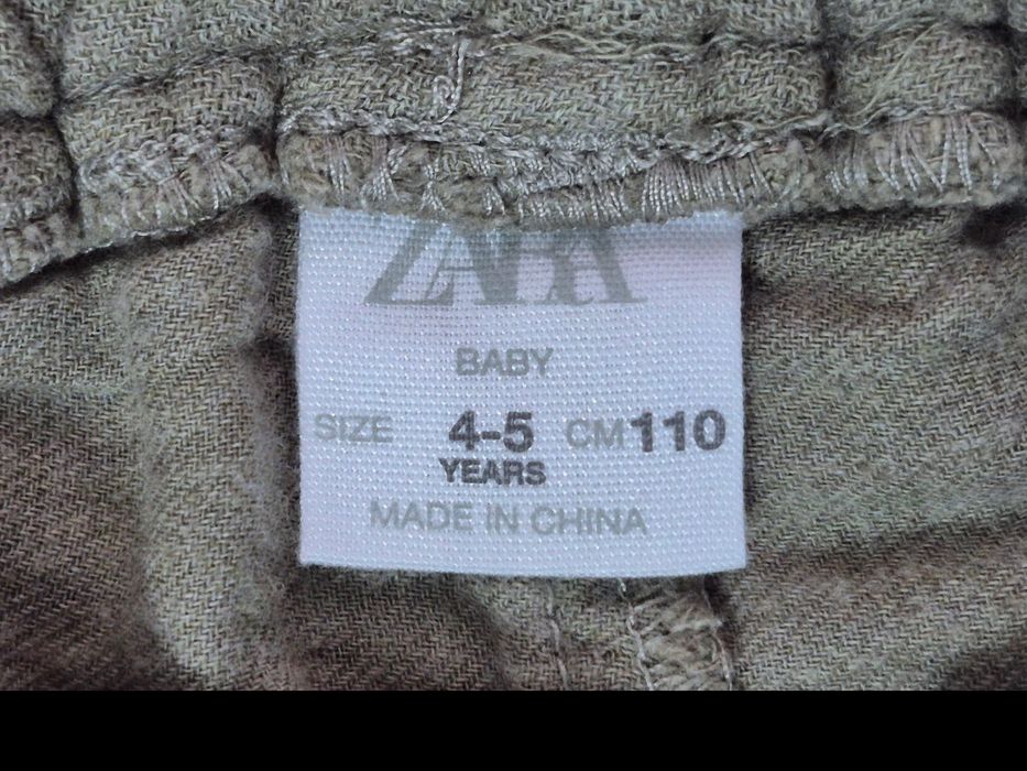 Pantaloni noi stofa Zara mărimea 110 cm / 4-5 ani