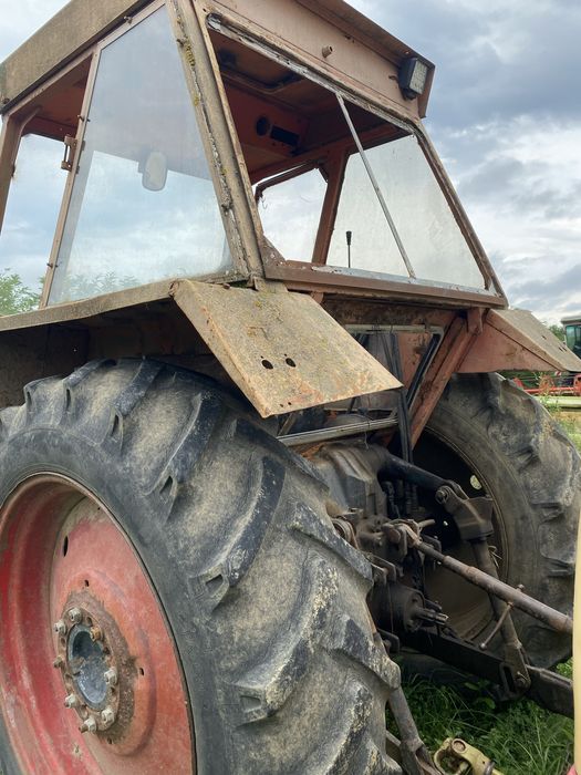 Tractor Fiat 850 OM sau schimb cu balotiera rotunda!!