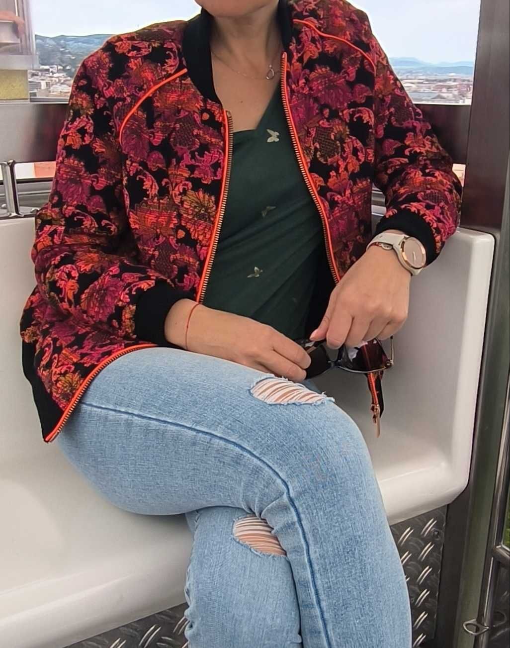 Ted Baker Size 12 (3) Bomber Jacket
