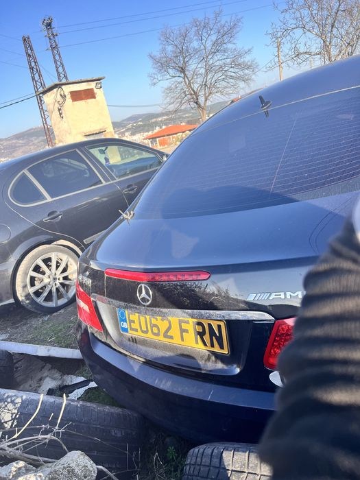 E 350 coupe 2012 facelift w212