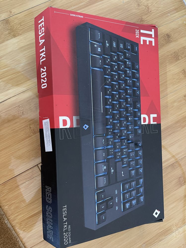 Игровая клавиатура Tesla TKL 2020