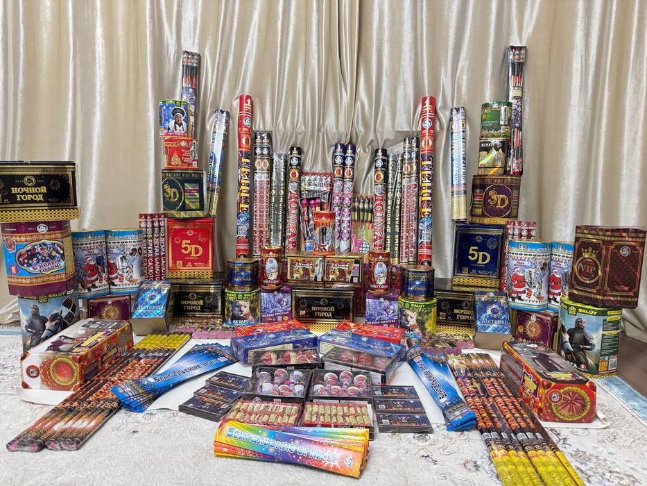 Салют Каскелен-Алматы 24/7  доставка самовывоз есть!