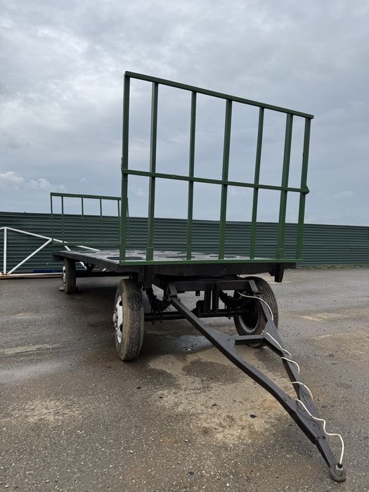 Remorca transport baloti