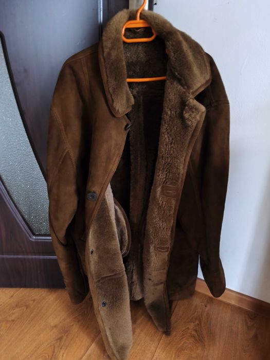 Geaca barbati cu blana