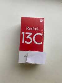Redmi 13c 8/256gb новый телефон, запечатанный