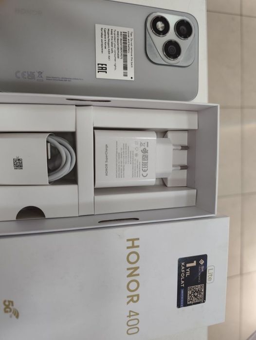 Honor 400 lite 256gb 5G yangi