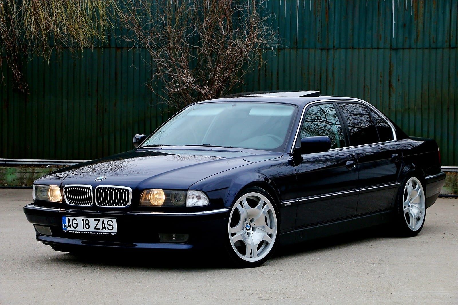 BMW 735*1998*înmatriculat Ro 2024*
