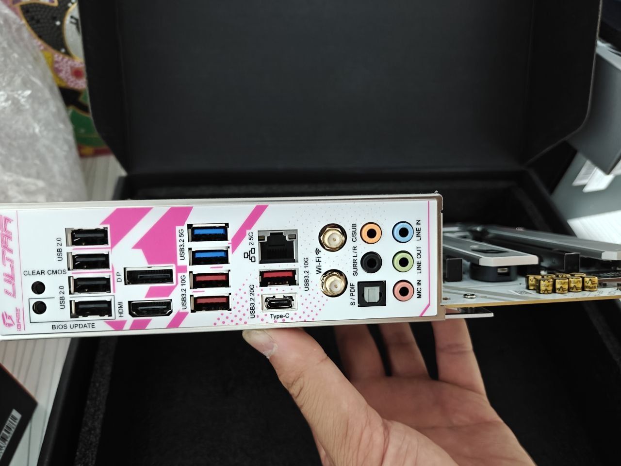 Процессор core i5-14600kf, Z790 colorful ddr5 wifi