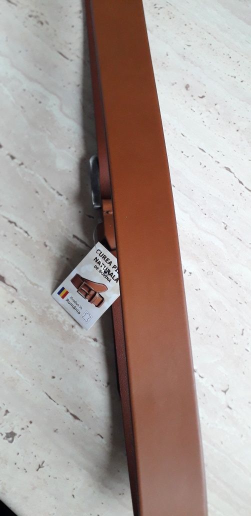Curea piele naturala
