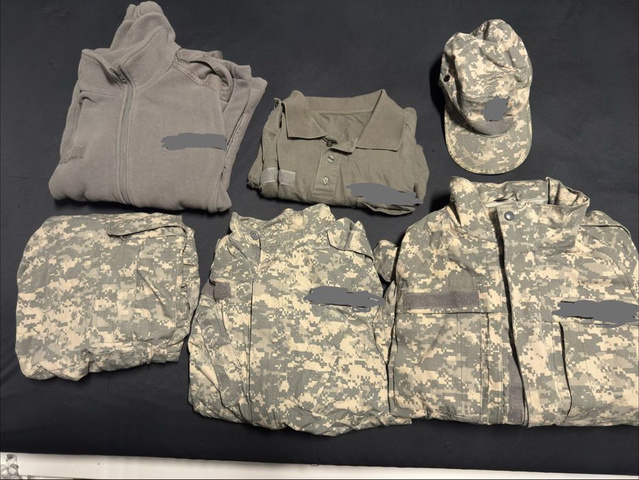 Пълен комплект камуфлаж