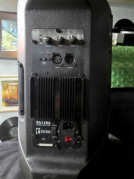 Boxa activa the box  pa 110a