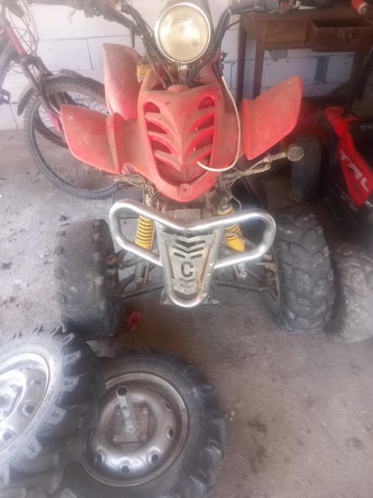 Vand atv 150cc hibird