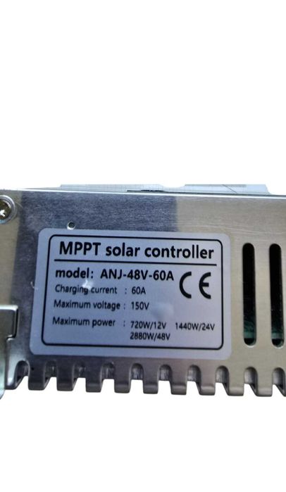 Controler MPPT Anenji 60A 12V 24V 36V 48V