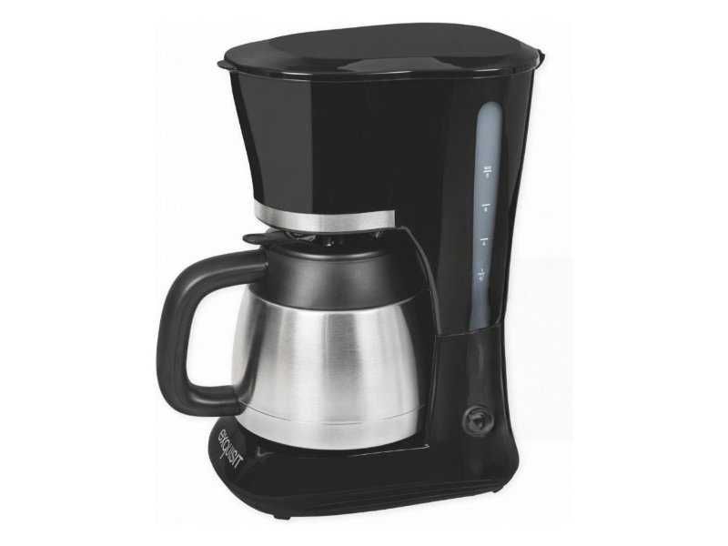 Кафемашина за Шварц Кафе Exquisit KA 6501 - 800W, Черна