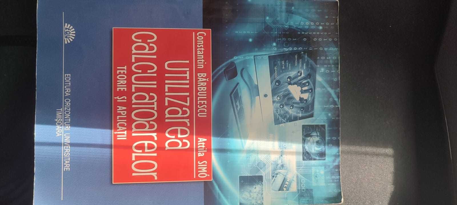 Utilizarea calculatoarelor, Constantin Barbulescu, Attila Simo