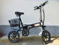 Bicicleta electrica pliabila 2Drive