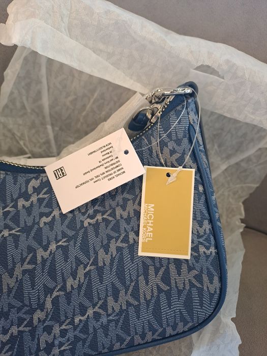 Чанта Michael Kors синя