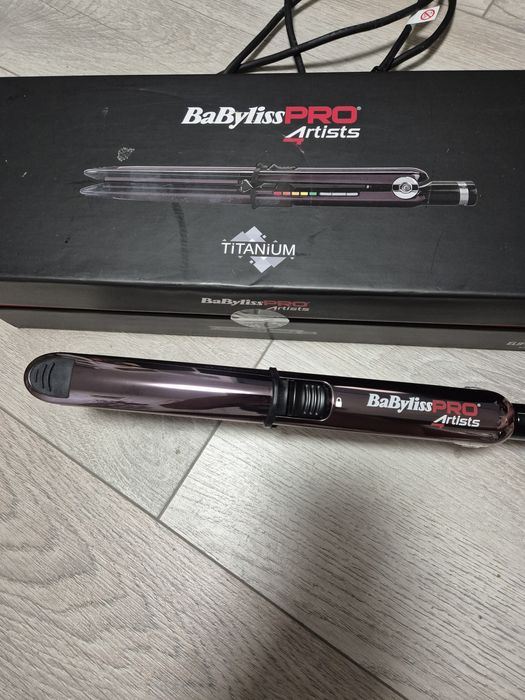 placa Babyliss ProArtist