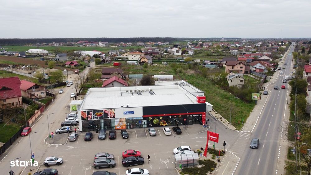 Teren Ghermanesti Snagov Ilfov intravilan Penny