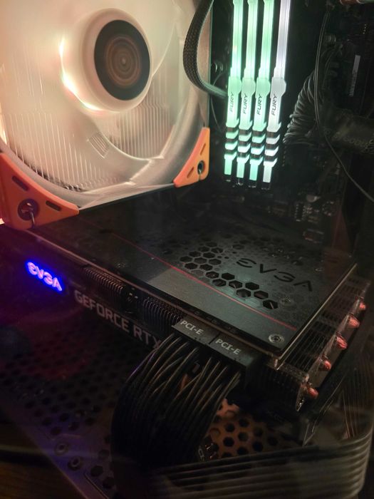 RTX 3070 EVGA XC3 Ultra - Placă Video Gaming 1440p