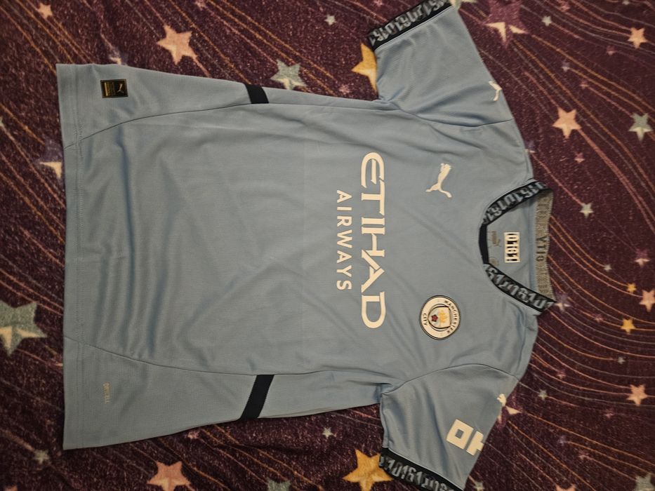 Tricou Fotbal puma Manchester City