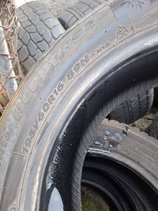 Vand set 4 anvelope 195 60 16 hankok de iarna dot 2020