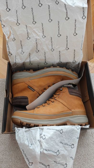 NORTHCAPE Basalt, мъжки хайкинг обувки, 45, оригинал от Англия