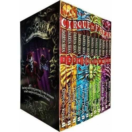 Cirque Du Freak Vampire Series - Darren Shan Complete 12 Books