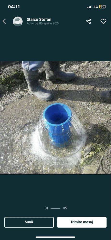 Denisipari puturi de mica medie si mare adancime